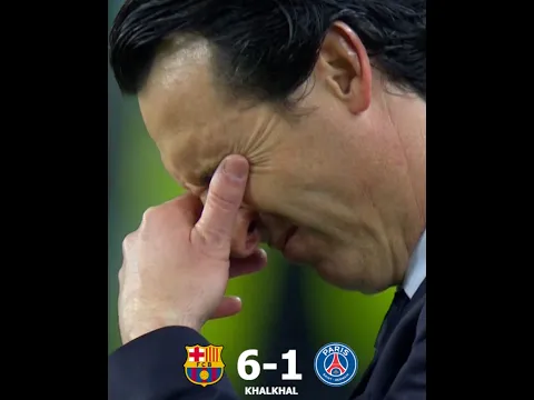 BARCELONA PSG 2017