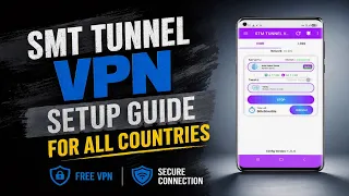 STM Tunnel VPN Settings for All Countries Fast Secure Setup