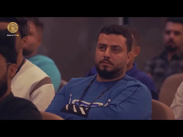 ⁣برنامج النخبة العلوية إشراقة أمل في طريق الغد من مرقد أمير المؤمنين (عليه السلام) إلى مدينة الكوت