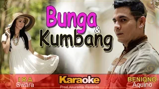 Download Ira Swara, Beniqno - Bunga Dan Kumbang (Karaoke) MP3