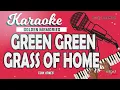 Karaoke GREEN GREEN GRASS OF HOME - Tom Jones // Music By Lanno Mbauth