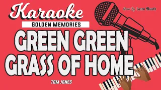 karaoke green green grass of home tom jones music by lanno mbauth