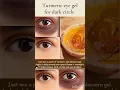 Download Lagu permanent solution for dark circles | Home remedy for dark circles | Turmeric gel for dark circles