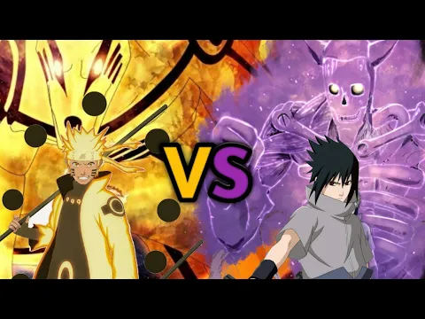 Download MP3 Naruto vs sasuke batalla final completa Full HD 60 fps sin marco