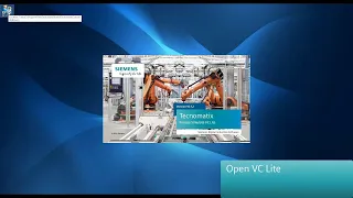 Process Simulate Tutorial 1 - How to open a study
