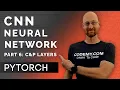 Convolutional and Pooling Layers - Deep Learning with PyTorch 15