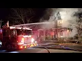 Marion Ave fire