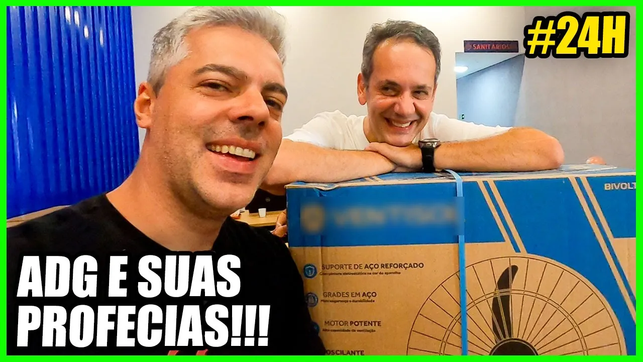 ADG E SUAS PROFECIAS! E não é que Aconteceu mesmo???? @CanalHighTorque (24 Horas Dentro da Oficina)