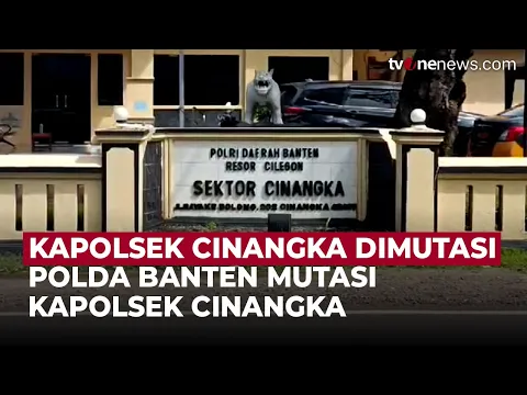 Imbas Kasus Rental Mobil Ditembak, Kapolsek Cinangka Dimutasi Jadi Yanma