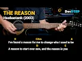 Download Lagu The Reason - Hoobastank (Guitar Chords Tutorial with Lyrics)