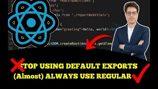 Default vs Named Exports The Hidden Cost You Need to Know in 8 Minutes