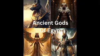 The Full Story Of Ancient Gods Of Egypt ANUPIS ISIS OSIRIS HORUS