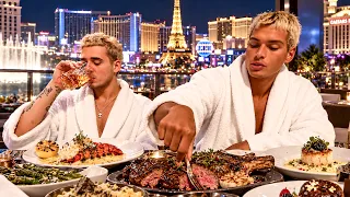 $10,000 Exclusive Dinner In Las Vegas Ft. Lacy