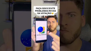 VAI VOTAR NO DOMINGO? CUIDADO Faça isso antes pra evitar problemas
