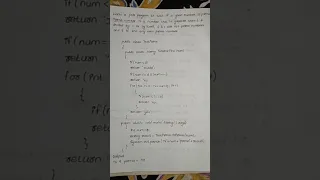 java program to check if a given number is prime or not