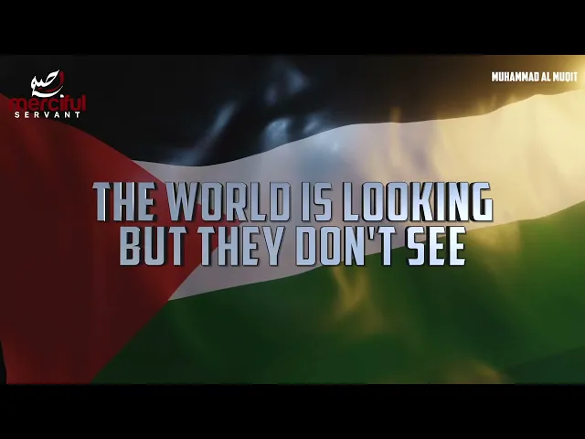 Download MP3 POWERFUL NASHEED ABOUT PALESTINE