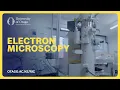Journey to the nanoscale Unlocking secrets with Electron Microscopy EM at Otago