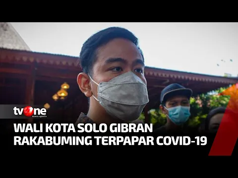 Wali Kota Solo Gibran Rakabuming Terpapar Covid-19 dan Lakukan Isolasi Mandiri