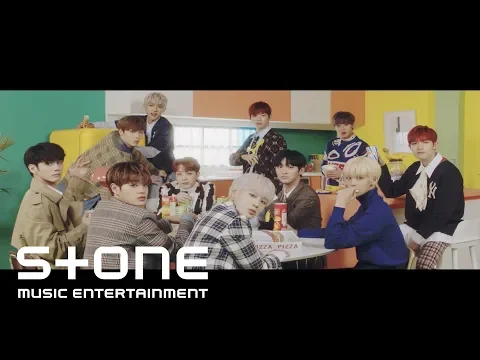 Wanna One Spring Breeze 公式動画サムネイル