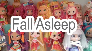 Fall Asleep While I Sort My Rare Discontinued Shoppies Dolls