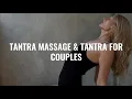 Tantra Techniques Tantra Massage Tantra for Couples