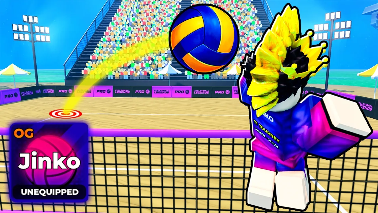 Jinko is OFFICIALLY Returning to Volleyball Legends!