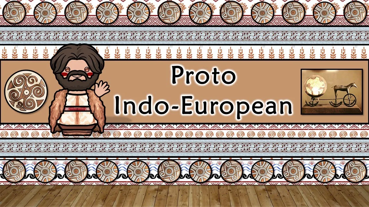 The Sound of the Proto Indo European language (Numbers, Words & Story)