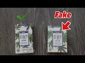 Real vs Fake Stiiizy Pod