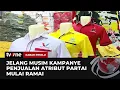 Download Lagu Pernak-Pernik Kampanye Menjamur, Omzet Pedagang Melonjak Pesat | Kabar Pemilu tvOne