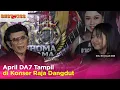 Lagu Langkah Besar April DA7 Tampil di Konser 8 Dekade Sang Raja Dangdut | Best Kiss