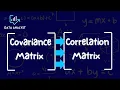 How to derive a correlation matrix from a covariance matrix