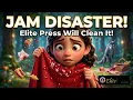 Elite Press Cleaners Little Red Meets the Big Bad Wolf Needs her cape dry cleaned
