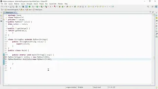 Java Generics Tutorial Inheritance and Specialized Classes
