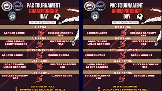 Northeastern Conference Soccer League PAC Championship Betsy Head Park Sunday August 16 2026