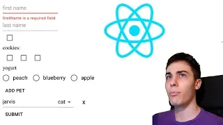 Formik 2 Tutorial React Forms