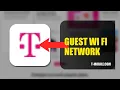 How To Set Up A Guest Wi Fi Network On Your T Mobile Gateway 2026 EASY