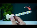 Download Lagu Awesome idea - Turn on the 12V LED with 220V - DIY light bulb