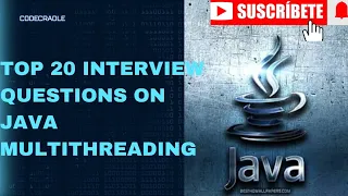 TOP 20 INTERVIEW QUESTIONS ON JAVA MULTITHREADING Java Spring boot Microservices