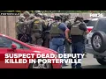 Tulare County Sheriff Mike Boudreaux gives update on deputy-involved shooting