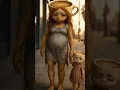 bailarina capuchina POOR vs ballerina capuchin RICH #bailarinacapuchina