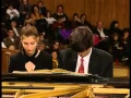 Schubert, Marche Militaire piano duet. Salim \u0026 Sivan