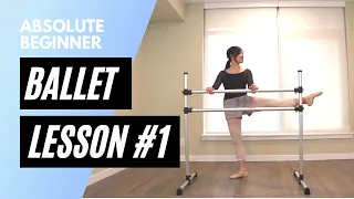 Absolute Beginner Ballet Class 1 Online Ballet Lesson 
