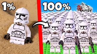 Building a LEGO Clone Army in 5 YEARS...