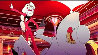 Hazbin Hotel Season 2 Charlie Vs Lucifer Scene Recap 