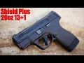 S W M P Shield Plus 1000 Round Review The Best Micro Pistol