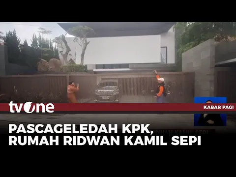 Rumah RK Digeledah KPK Terkait Diduga Korupsi di Bank BJB