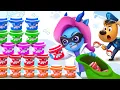 Download Lagu Pencuri Yogurt | Pengetahuan Keamanan | Animasi Lucu | Kartun Anak-anak | Kepala Polisi Labrador