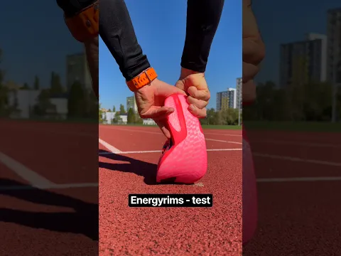 Energyrims - test ✅ #adidasrunning