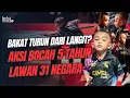Lagu DILATIH DARI DALAM KANDUNGAN? Aksi Anak Ajaib di Meja Biliar Internasional Bikin Pro Player Melongo 