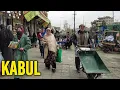 Lagu Afghanistan 4k, Kabul city Walking Tour 2025 [FULL WALK]